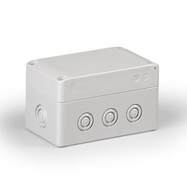 Caja rectangular - SPCK081306G - ENSTO - de policarbonato / de PC / de poliamida
