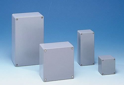 Caja de pared - Cubo H - ENSTO - rectangular / de aluminio / de uso general