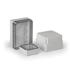 Caja de tamaño pequeño - Cubo S - ENSTO - rectangular / de policarbonato / de ABS