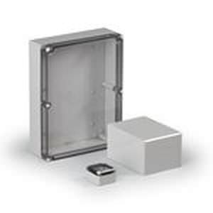 Caja rectangular - Cubo D - ENSTO - de policarbonato / de uso general / con tapa atornillada