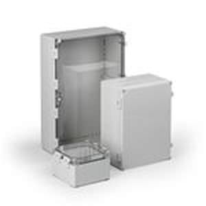 Caja de pared - Cubo W - ENSTO - rectangular / de policarbonato