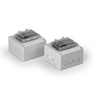 Caja de pared - ABS | Cubo R - ENSTO - modular / de ABS / para equipamiento electrónico