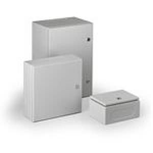 Armario de taller - Cubo EO - ENSTO - de pared / de puertas batientes / de acero dulce