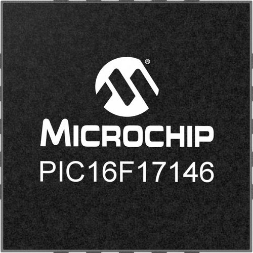 Microcontrolador 8 bits - PIC16F171 series - Atmel - de baja potencia / analógico