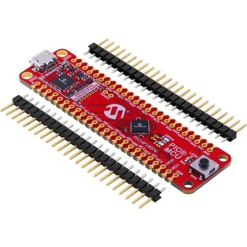 Microcontrolador 10 bits - PIC16F180 series - Atmel - táctil capacitivo / analógico
