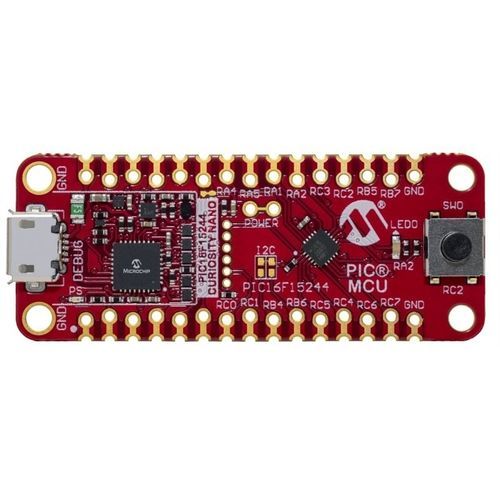 Microcontrolador 8 bits - PIC16F152 series - Atmel - para ADC