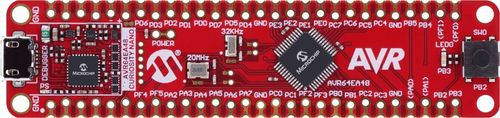 Microcontrolador 8 bits - AVR series - Atmel - de baja potencia / analógico / para ADC