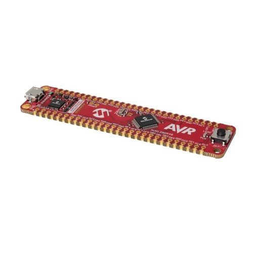 Microcontrolador 8 bits - AVR series - Atmel - de baja potencia / táctil capacitivo / analógico