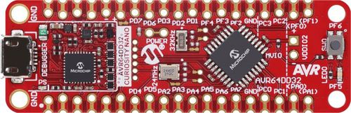Microcontrolador 8 bits - AVR series - Atmel - de comunicación / de baja potencia / analógico