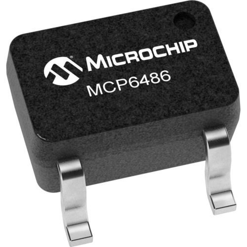 Microchip analógico - MCP6486 - Atmel