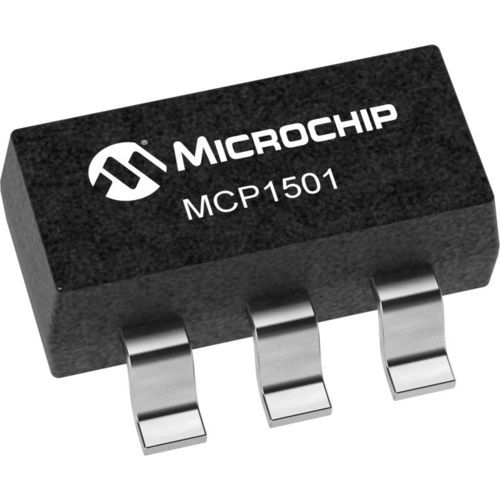 Convertidor analógico - MCP1501 - Atmel