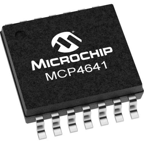 Potenciómetro SMD - mcp4641 - Atmel - analógico