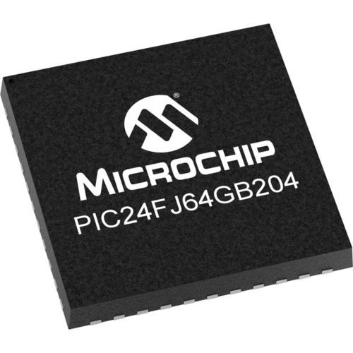 Microcontrolador 16 bits - PIC24FJ64GB204 - Atmel - de baja potencia