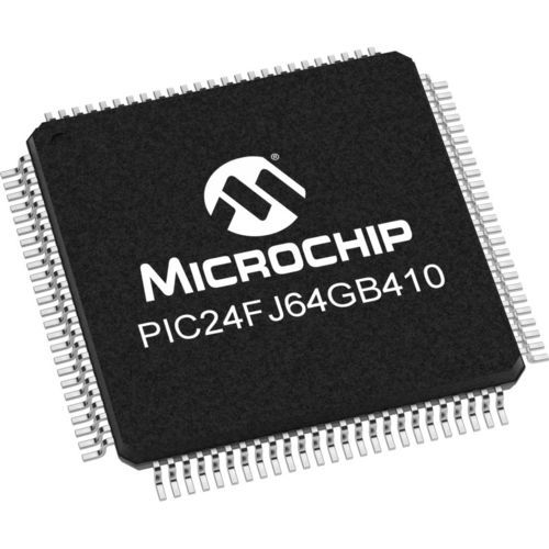 Microcontrolador 16 bits - PIC24FJ64GB410 - Atmel - de baja potencia