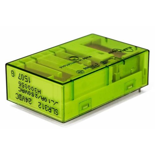 Relé electromecánico 24 Vcc - SLR312 - ELESTA GmbH - 12 Vcc / 110 V CC / 6 V CC