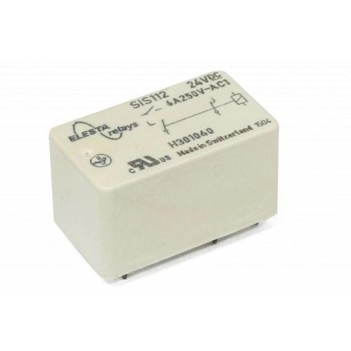 Relé electromecánico con contactos guiados - SIS112 SEN - ELESTA GmbH - 24 Vcc / 12 Vcc / 48 V CC