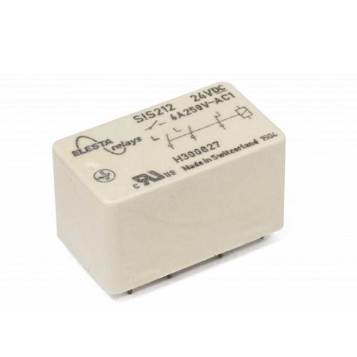 Relé electromecánico 24 Vcc - SIS212 - ELESTA GmbH - 12 Vcc / 110 V CC / 48 V CC
