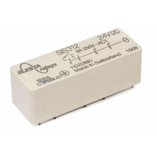 Relé electromecánico 24 Vcc - SIS312 KV2 - ELESTA GmbH - 12 Vcc / 110 V CC / 48 V CC
