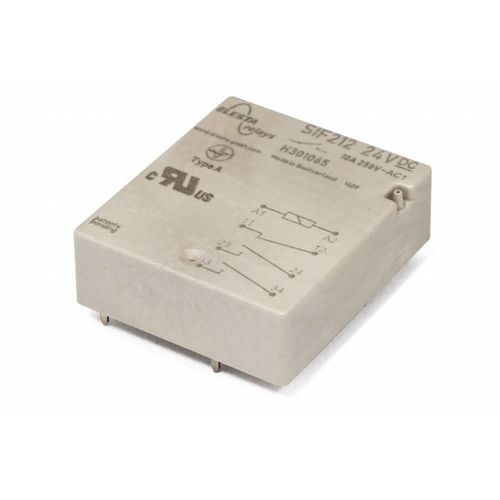 Relé electromecánico 24 Vcc - SIF212 - ELESTA GmbH - 12 Vcc / 110 V CC / 48 V CC