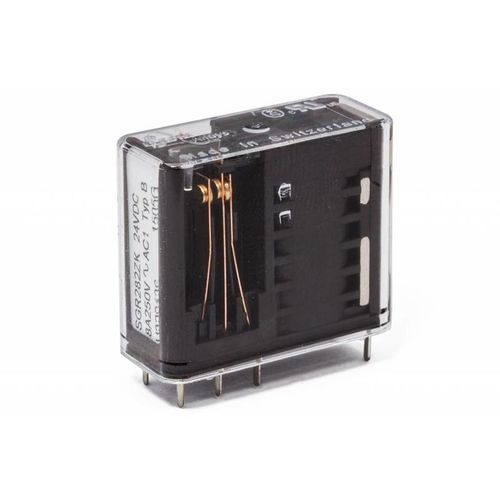 Relé electromecánico 110 V CC - SGR282 ZK series  - ELESTA GmbH - 3 V CC / SMD / para circuito impreso