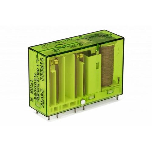 Relé electromecánico 24 Vcc - SIR312 - ELESTA GmbH - 12 Vcc / 110 V CC / 6 V CC