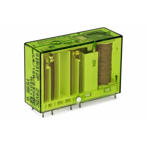 Relé electromecánico 24 Vcc - SIR312 P - ELESTA GmbH - 12 Vcc / 110 V CC / 48 V CC