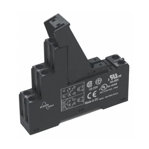 Ficha para relé - SGR282 ZK series - ELESTA GmbH