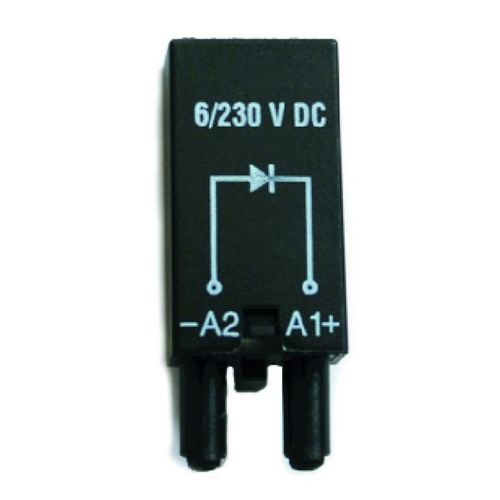 Módulo de relé DC - SRD-SGR2-M01 - ELESTA GmbH - en riel DIN