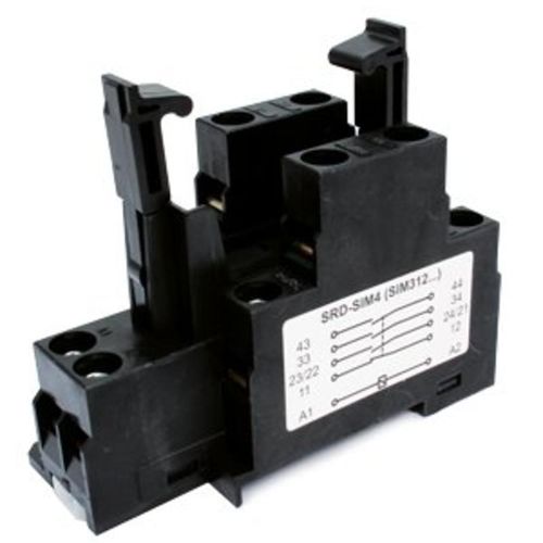 Ficha para relé electromecánica - SRD-SIM4 - ELESTA GmbH
