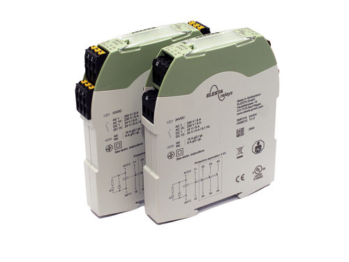 Módulo de relé DC - SMF4 - ELESTA GmbH - AC / electromecánica / en riel DIN