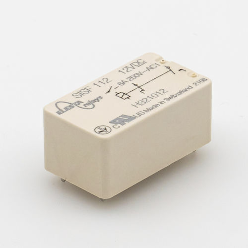 Relé electromecánico 24 Vcc - SISF112 - ELESTA GmbH - 12 Vcc / 6 V CC / 48 V CC