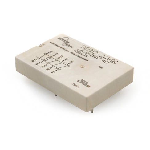 Relé electromecánico con contactos guiados - SID4 - ELESTA GmbH - 24 Vcc / 12 Vcc / 48 V CC