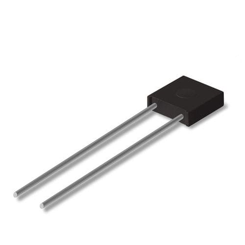Resistencia con película metálica - MR - MEGATRON Elektronik GmbH & Co. KG - con terminales radiales / de precisión / robusta