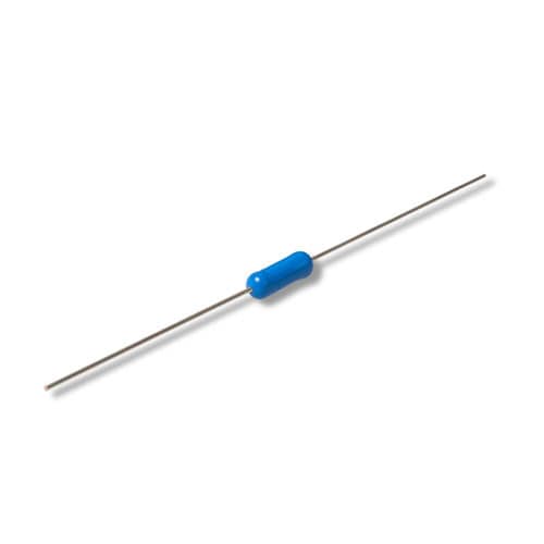 Resistencia con película metálica - NC550 - MEGATRON Elektronik GmbH & Co. KG - con terminales axiales / para la electrónica / de precisión