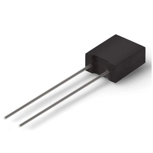 Resistencia con película metálica - UMX - MEGATRON Elektronik GmbH & Co. KG - de baja inductancia / con terminales radiales / de precisión