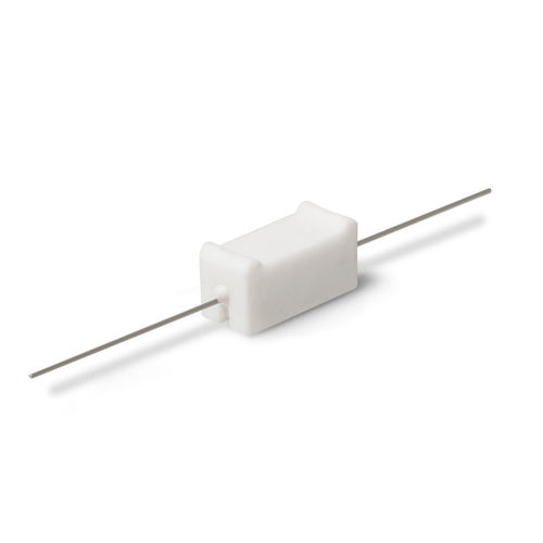 Resistencia de potencia - MCU - MEGATRON Elektronik GmbH & Co. KG - de alambre bobinado / con terminales axiales / con carcasa de cerámica