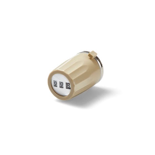 Botón de mando moleteado - DAT - MEGATRON Elektronik GmbH & Co. KG - mecánico con indicador de posición