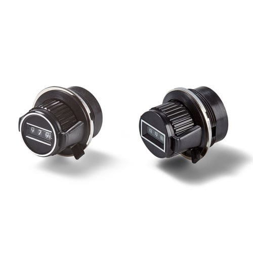 Botón de mando moleteado - MCD - MEGATRON Elektronik GmbH & Co. KG - mecánico con indicador de posición