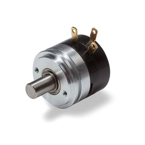 Potenciómetro de plástico conductor - MPS20 - MEGATRON Elektronik GmbH & Co. KG - monovuelta / manual / analógico