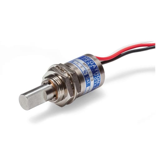 Encoder rotativo absoluto - MP1613 - MEGATRON Elektronik GmbH & Co. KG - de efecto hall / con eje macizo / monovuelta