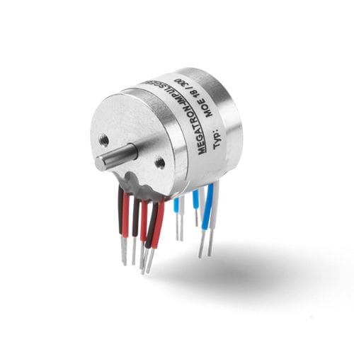 Encoder rotativo incremental - MOE18 - MEGATRON Elektronik GmbH & Co. KG - fotoeléctrico / con eje macizo / robusto