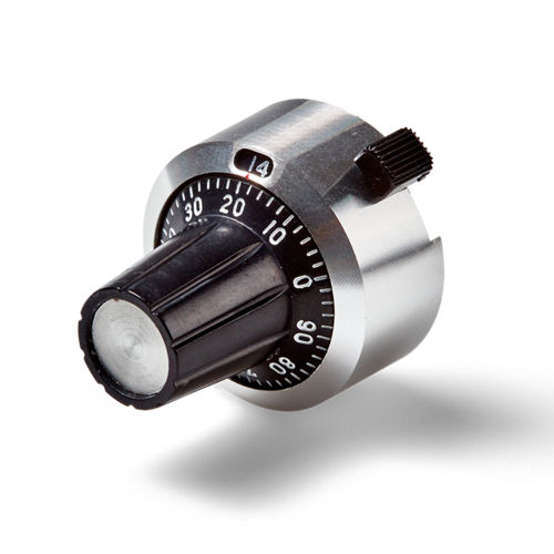 Botón de mando moleteado - SKK - MEGATRON Elektronik GmbH & Co. KG - mecánico con indicador de posición