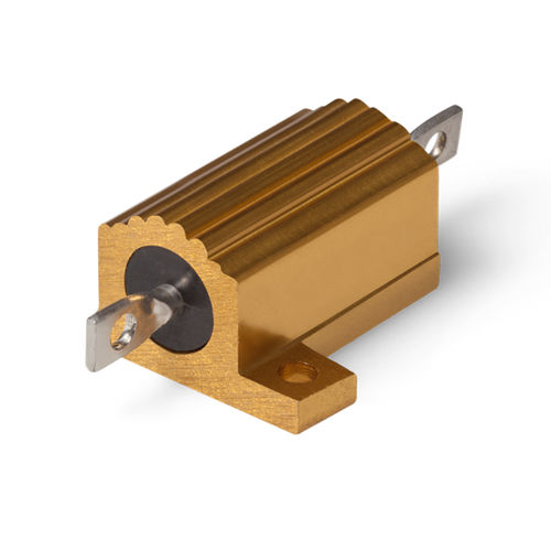 Resistencia de potencia - MAL   - MEGATRON Elektronik GmbH & Co. KG - de alambre bobinado / con terminales axiales / en carcasa