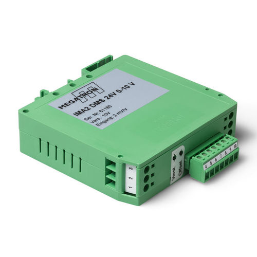 Amplificador de señal - IMA2DMS - MEGATRON Elektronik GmbH & Co. KG - analógico / para galga extensométrica / para presión