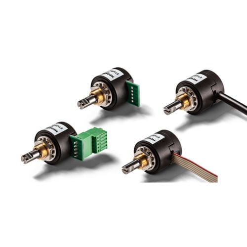 Encoder rotativo absoluto - ETAM25 - MEGATRON Elektronik GmbH & Co. KG - de efecto hall / con eje macizo / sin contacto