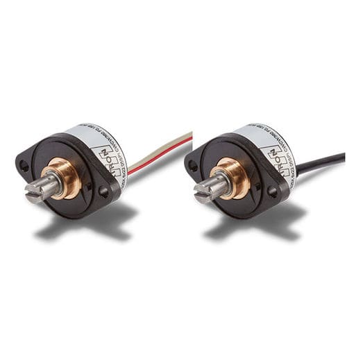 Encoder rotativo incremental - ET series - MEGATRON Elektronik GmbH & Co. KG - absoluto / de efecto hall / 12 bits
