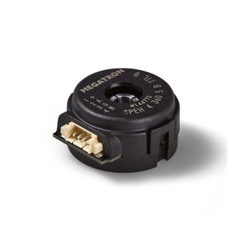 Encoder rotativo incremental - SPEH - MEGATRON Elektronik GmbH & Co. KG - óptico / de eje hueco / digital