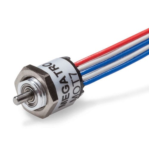Encoder rotativo incremental - MOT7 - MEGATRON Elektronik GmbH & Co. KG - fotoeléctrico / con eje macizo / de aluminio