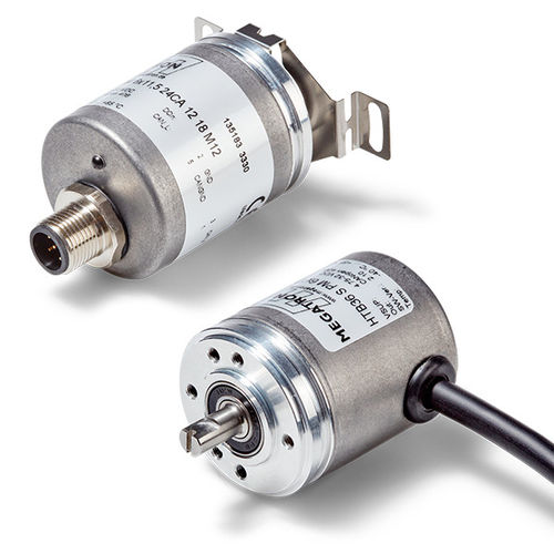 Encoder rotativo incremental - HTx36E - MEGATRON Elektronik GmbH & Co. KG - absoluto / de efecto hall / 16 bits