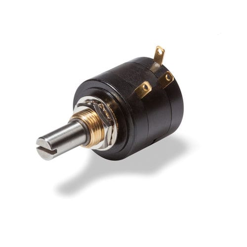 Potenciómetro multivuelta - AL17/19 - MEGATRON Elektronik GmbH & Co. KG - manual / analógico / para aplicaciones industriales
